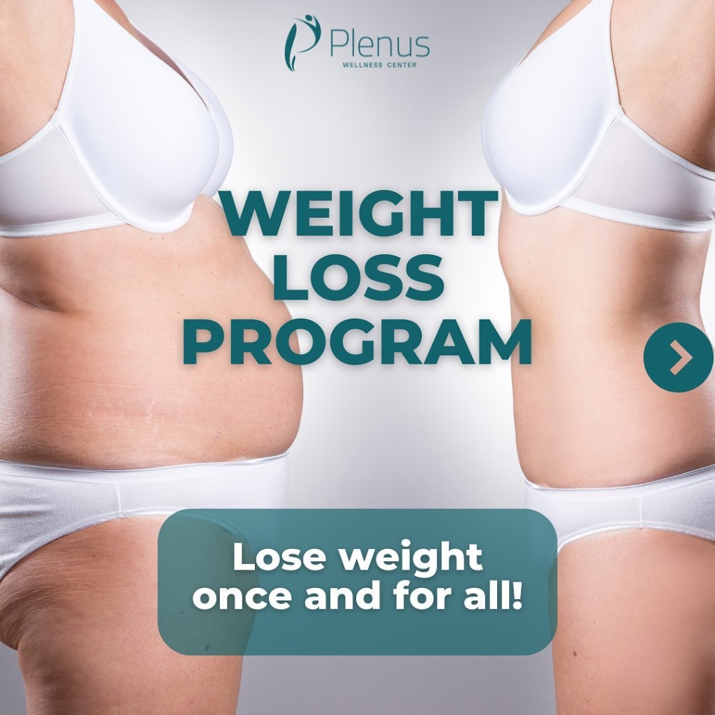 Reach Your Ideal Weight with Plenus Wellness Center in Marietta, GA.